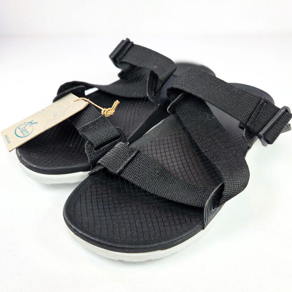 Chaco Women’s Lowdown Slide Sandals Black Size 8 JCH107854